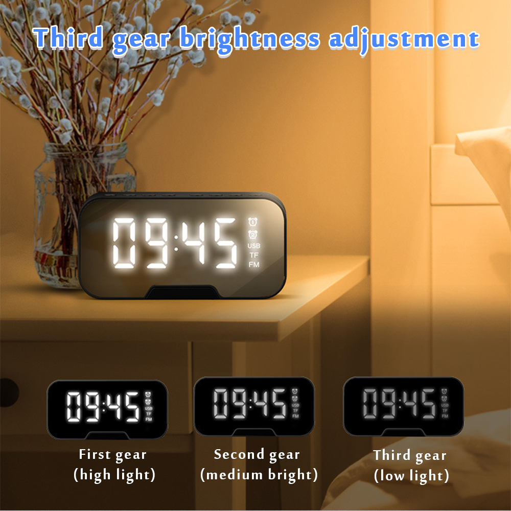 Bluetooth Digital Alarm Clock