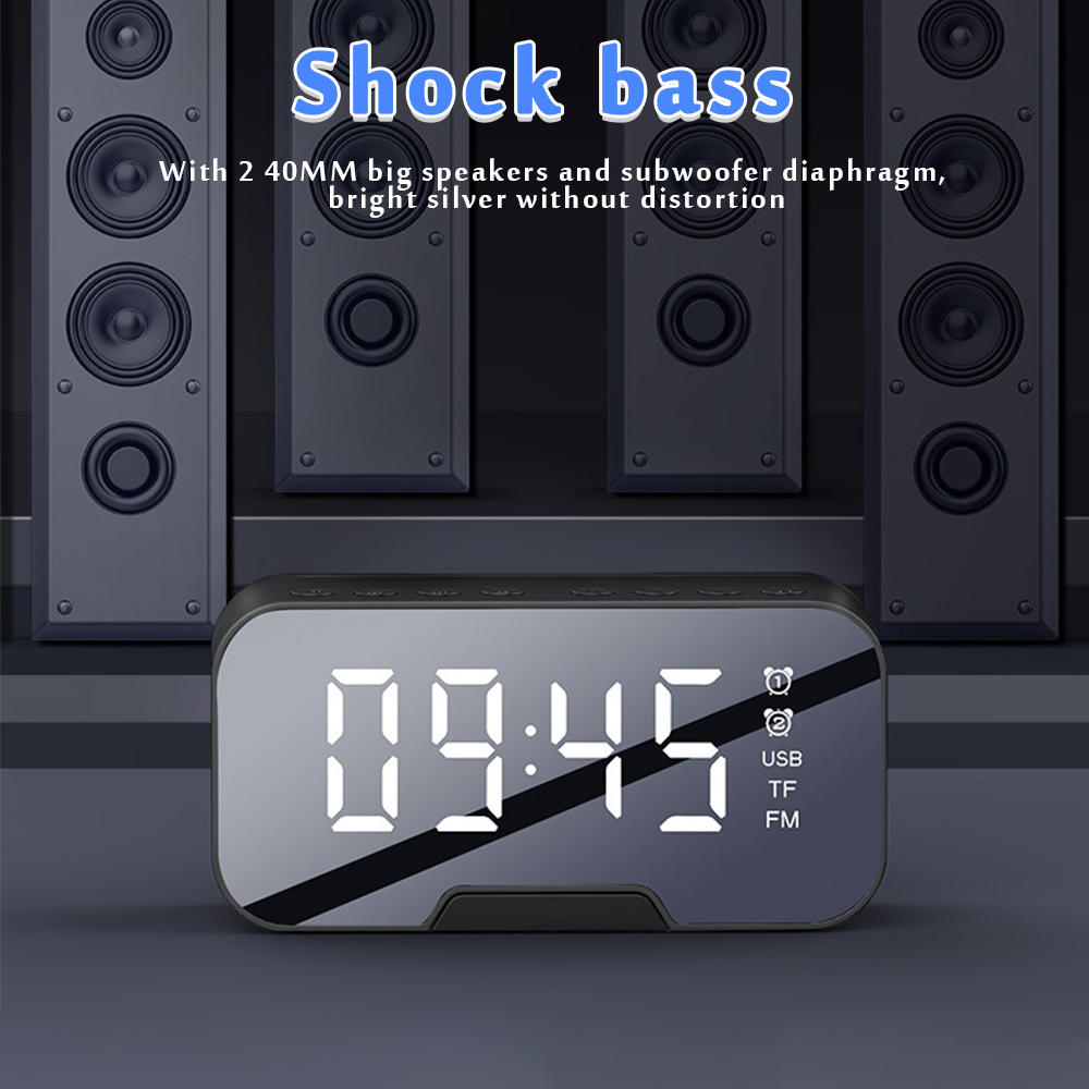 Bluetooth Digital Alarm Clock